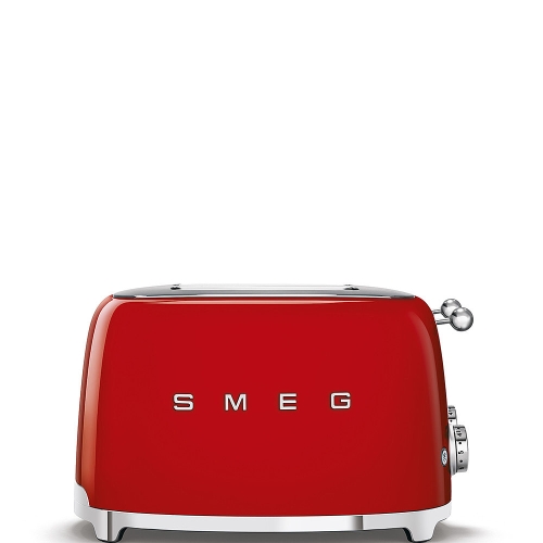 Leivänpaahdin, 4 levyä, punainen - Smeg