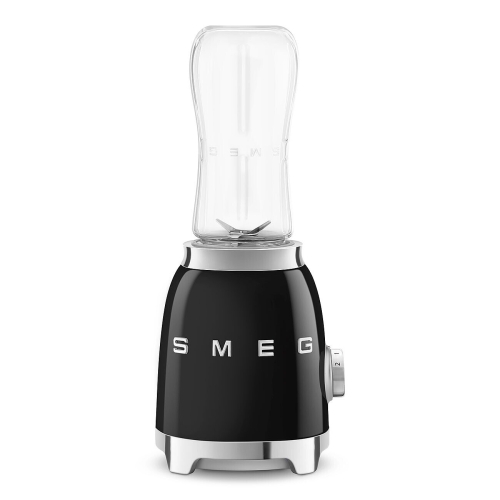 Henkilökohtainen tehosekoitin / minisekoitin, musta - Smeg
