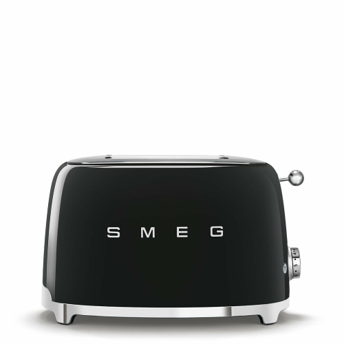 Leivänpaahdin, 2 levyä, musta - Smeg