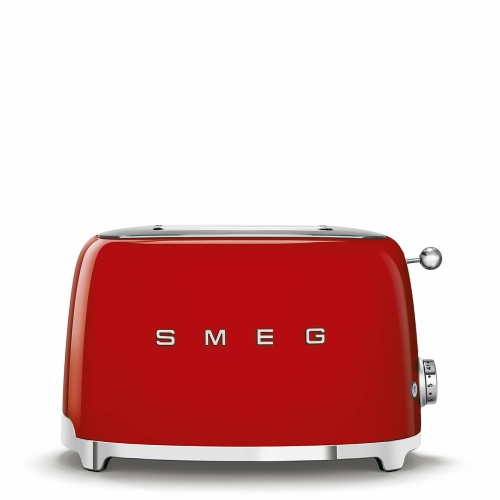 Leivänpaahdin, 2 levyä, punainen - Smeg