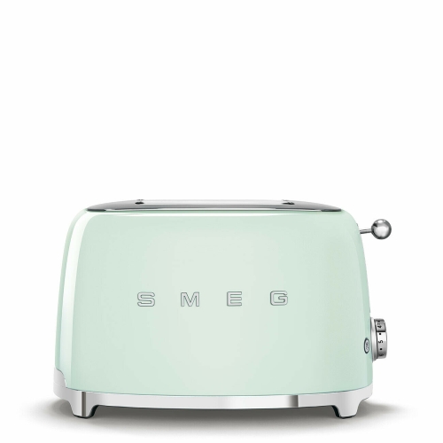 Leivänpaahdin, 2 levyä, pastellivihreä - Smeg