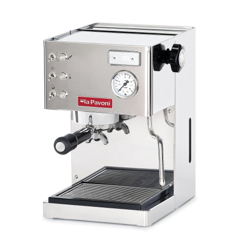 Espressokone Casa Bar Pid, kromi - La Pavoni