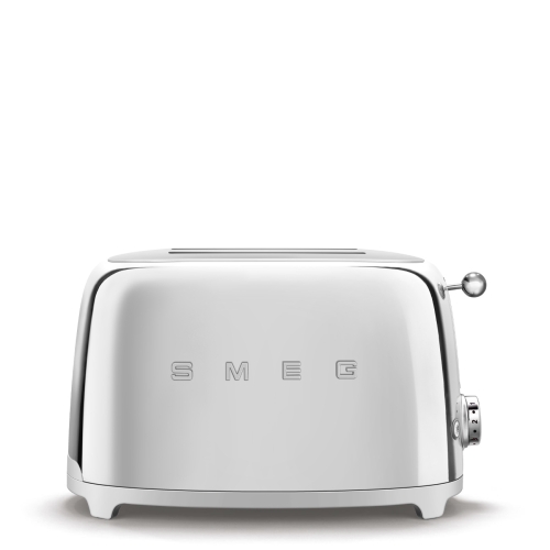 Leivänpaahdin, 2 levyä, kromi - Smeg