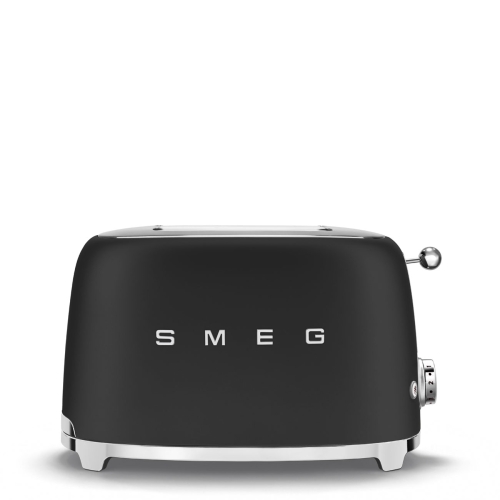 Leivänpaahdin, 2 levyä, mattamusta - Smeg