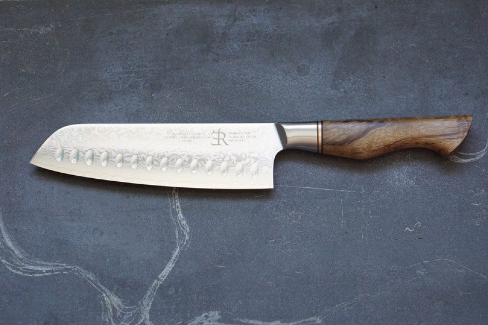 Santoku, 18 cm - Raw Obsession