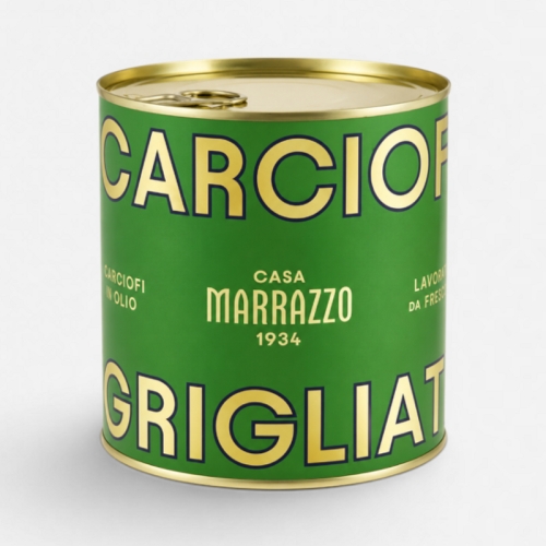 Grillattu Artisokka Paloina, Carciofi Grigliati, 750 g - Casa Marrazzo