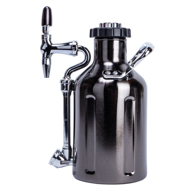 uKeg Nitro, kylmäkeitin, ruostumaton teräs - GrowlerWerks