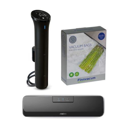 Sous Vide -Paketti, Anova Nano 2.0 / Anova Precision® - Anova