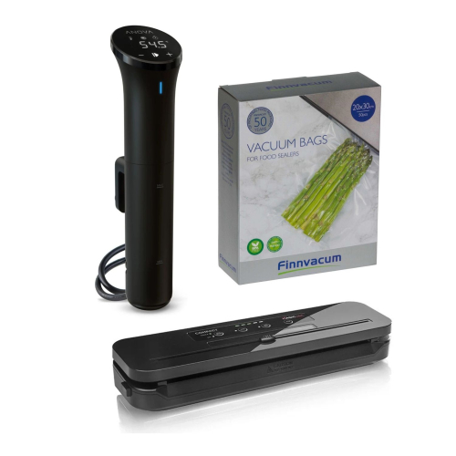 Sous Vide Paketti, Anova Nano 2.0 / Magic Vac Compact  - Anova