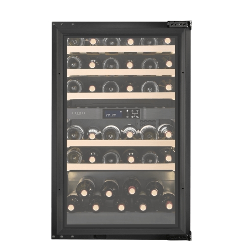 Viinikaappi Kitchen Integrated 90, Kaksi vyöhykettä - Vigneron