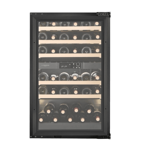 Viinikaappi Kitchen Integrated 90, Kaksi vyöhykettä - Vigneron