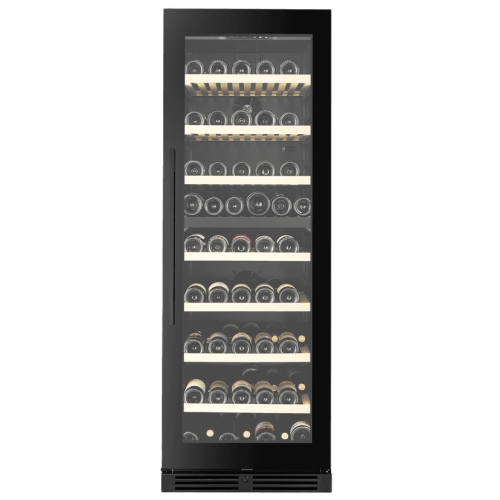 Viinikaappi Storage 170, Kaksi vyöhykettä, Musta - Vigneron