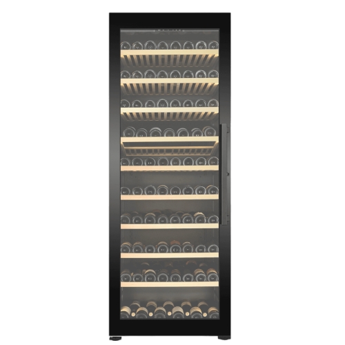 Viinikaappi Storage 200, Yksi vyöhyke, Musta, Vasen - Vigneron