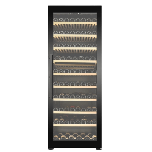 Viinikaappi Storage 200, Yksi vyöhyke, Musta, Oikea - Vigneron