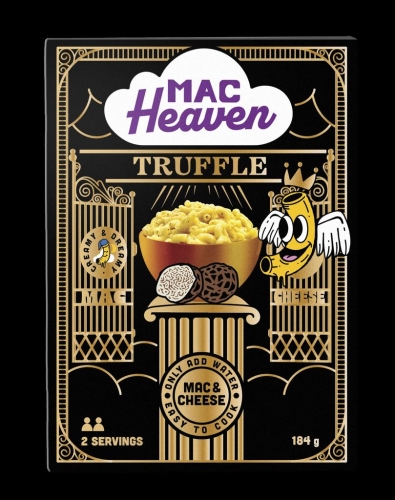 Mac & Cheese, tryffelillä – Mac Heaven