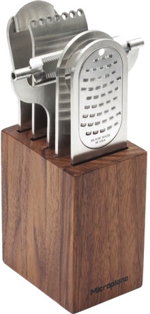Baarityökalut, Style Line, Pähkinäpuu - Microplane
