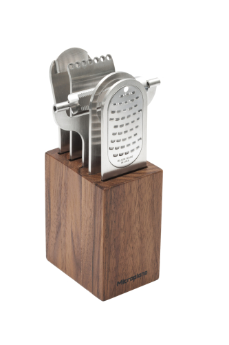 Baarityökalut, Style Line, Pähkinäpuu - Microplane