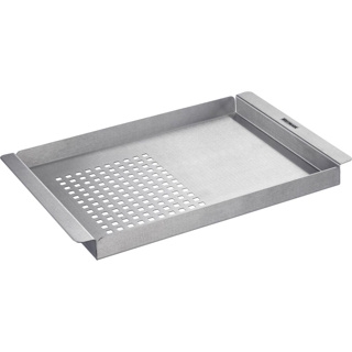 Ruostumattomasta teräksestä valmistettu grillilevy 2 in 1, 34 x 23 cm - Westmark