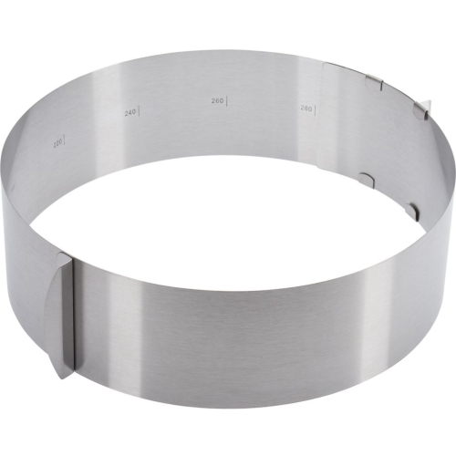 Säädettävä pysäytysrengas, 8,5 cm - Westmark
