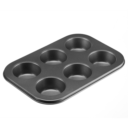 Muffinivuoka kuudelle muffinille, tarttumaton - Westmark