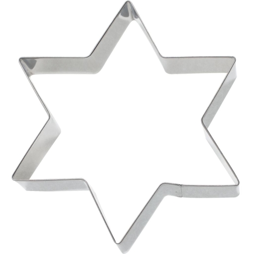 Piparkakkumuotti, tähti, 12 cm - Westmark