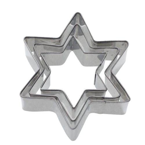 Piparkakkumuotti, sydän, 4, 5 ja 6 cm, 3-pack - Westmark
