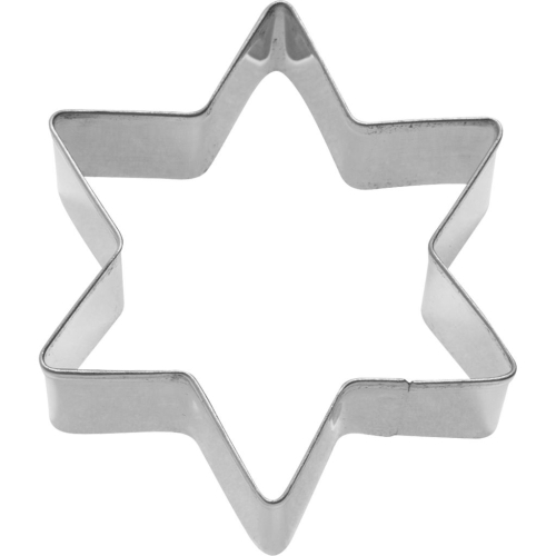 Piparkakkumuotti, tähti, 6 cm - Westmark
