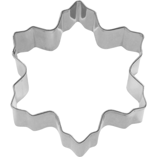 Piparkakkumuotti, lumihiutale, 6 cm - Westmark