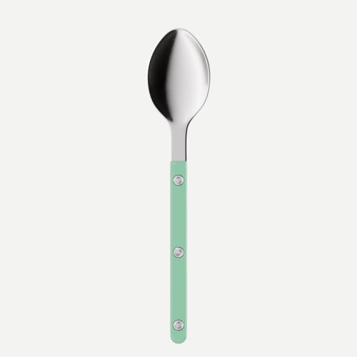 Jälkiruokalusikka, Bistrot, Pastel green - Sabre Paris