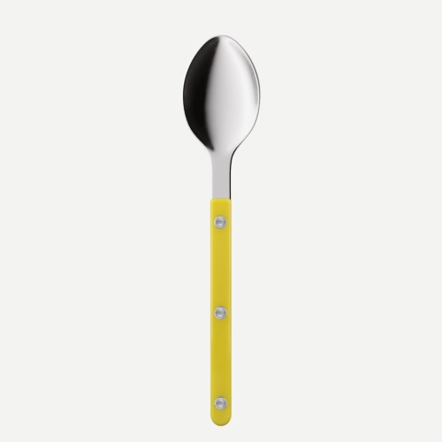 Jälkiruokalusikka, Bistrot, Yellow - Sabre Paris