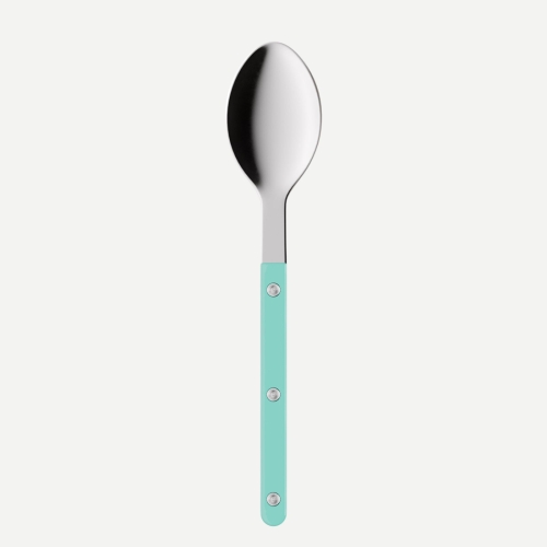 Ruokalusikallinen, Bistrot, Turquoise - Sabre Paris