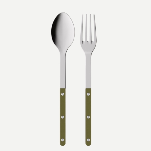 Tarjoiluvälineet, Bistrot, Green fern - Sabre Paris