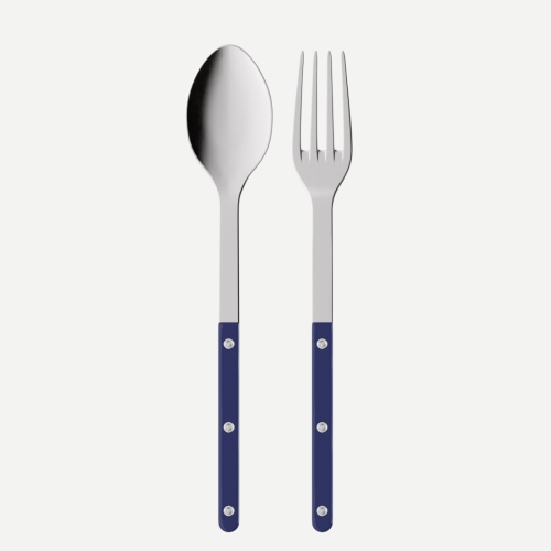 Tarjoiluvälineet, Bistrot, Navy blue - Sabre Paris