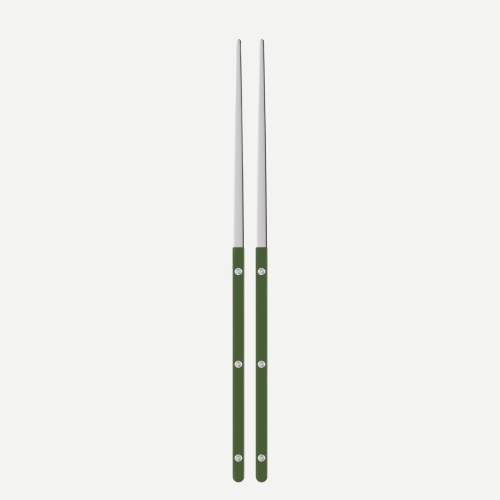 Syömäpuikot, Bistrot, Green - Sabre Paris