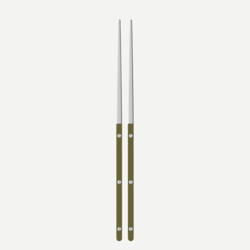 Syömäpuikot, Bistrot, Green fern - Sabre Paris