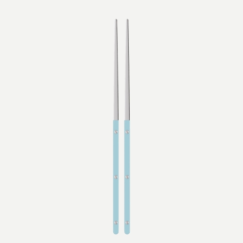 Syömäpuikot, Bistrot, Pastel blue - Sabre Paris
