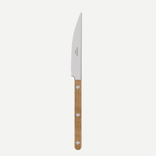Ruokaveitsi, Bistrot Teak - Sabre Paris