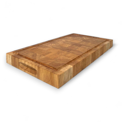 Tammi päätylauta, 45x25x4 cm - AT-Line