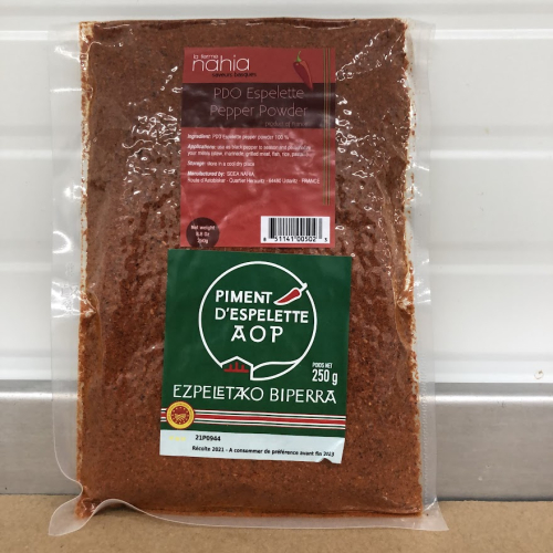 Piment d'Espelette, 250g – Ezpeletako Biperra PDO