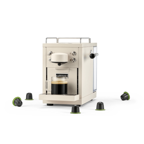 Kapselikone, The Original Espresso Capsule Machine, musta - Sjöstrand