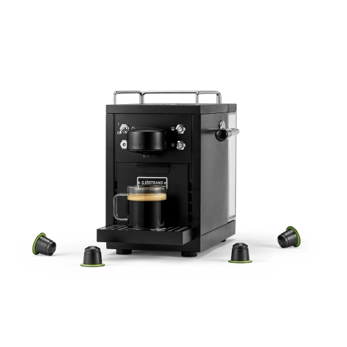 Kapselikone, The Original Espresso Capsule Machine, Beige - Sjöstrand