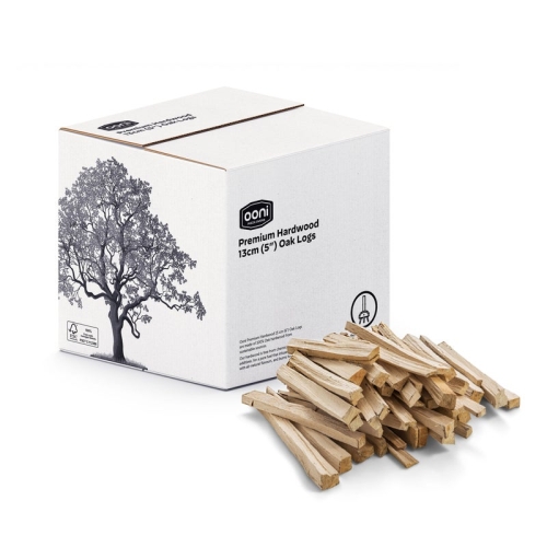 Premium Hardwood 13cm tammihirret - Ooni