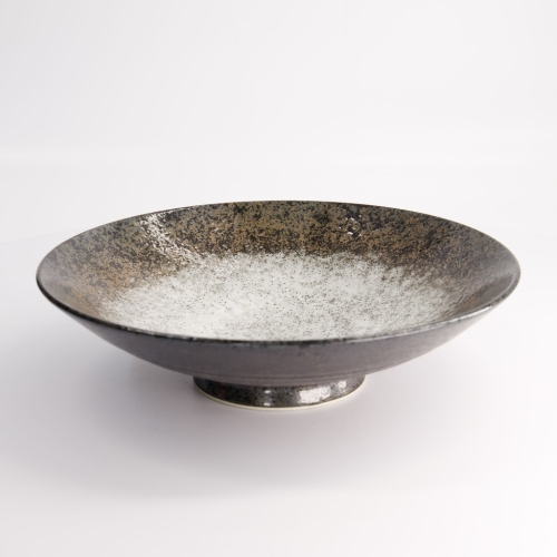 Ramen-kulho Minoyaki Eclipse White, 28 cm.