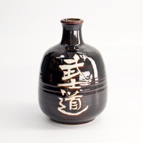 Tokkuri, Sake-pullo, Bushido