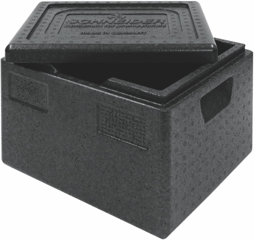 Eristetty laatikko, GN 1/2, Top Box - Schneider - 19 L