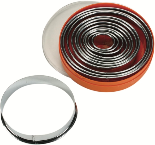 Soikeat muotit, 12 kpl:n setti - Schneider