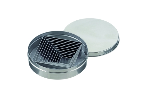 Neliömäiset muotit, 9 kpl:n setti - Schneider