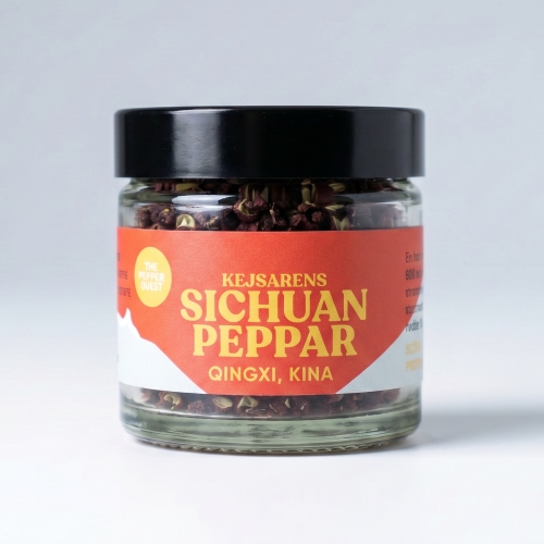 Sichuanpippuri, QingXi, 15 g - The Pepper Quest