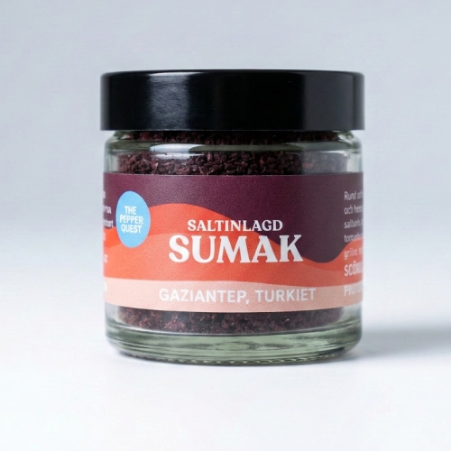 Sumakki, Suolakurattu, 40 g - The Pepper Quest