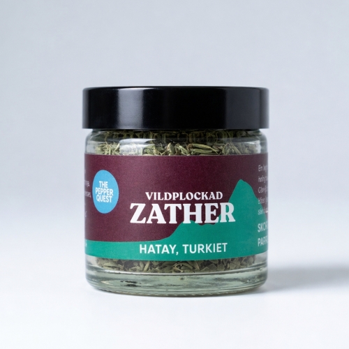 Zatar, Luonnonkerutu, 15 g - The Pepper Quest
